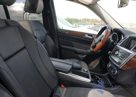 2012 Mercedes-Benz Ml 350 Bluetec 4Matic from USA, damaged, VIN 4JGDA2EB2CA033774